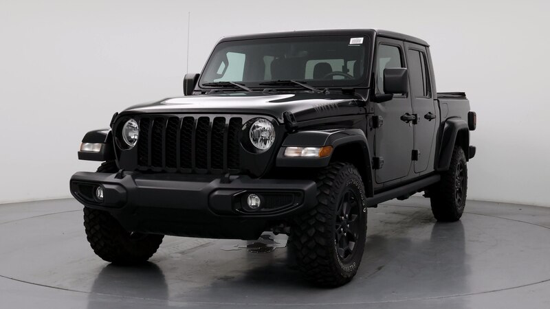 2021 Jeep Gladiator Willys 4