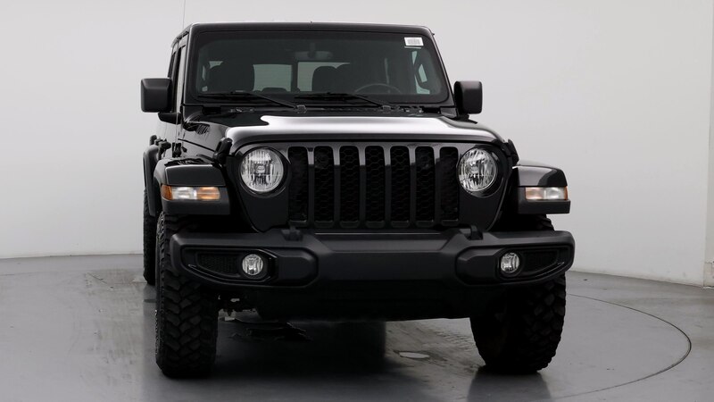 2021 Jeep Gladiator Willys 5