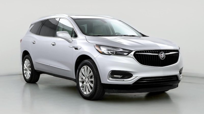 2021 Buick Enclave Essence Hero Image