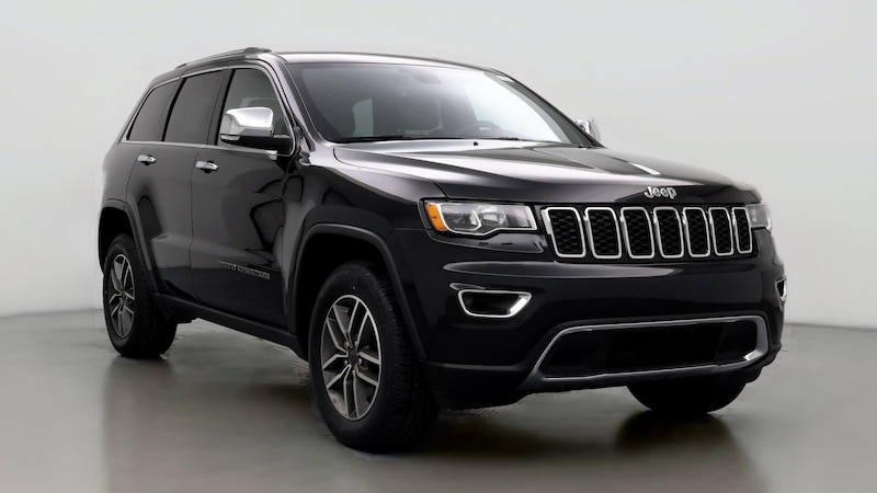 2021 Jeep Grand Cherokee Limited Edition Hero Image