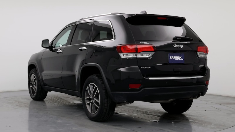 2021 Jeep Grand Cherokee Limited Edition 2