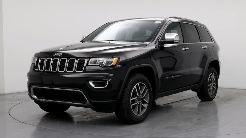 2021 Jeep Grand Cherokee Limited Edition 4