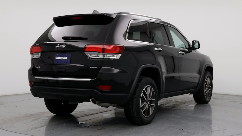 2021 Jeep Grand Cherokee Limited Edition 8