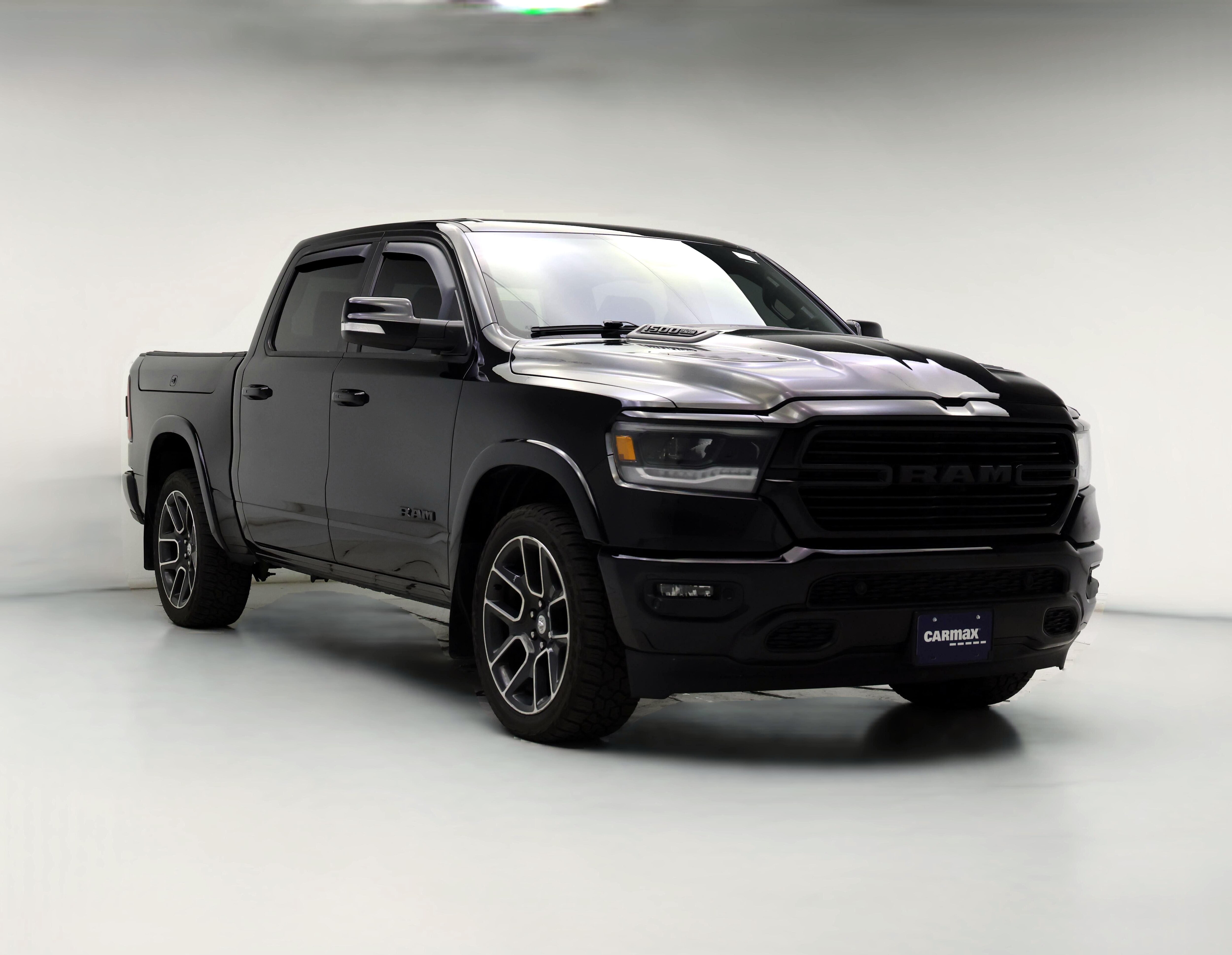 2019 orders dodge ram laramie black edition