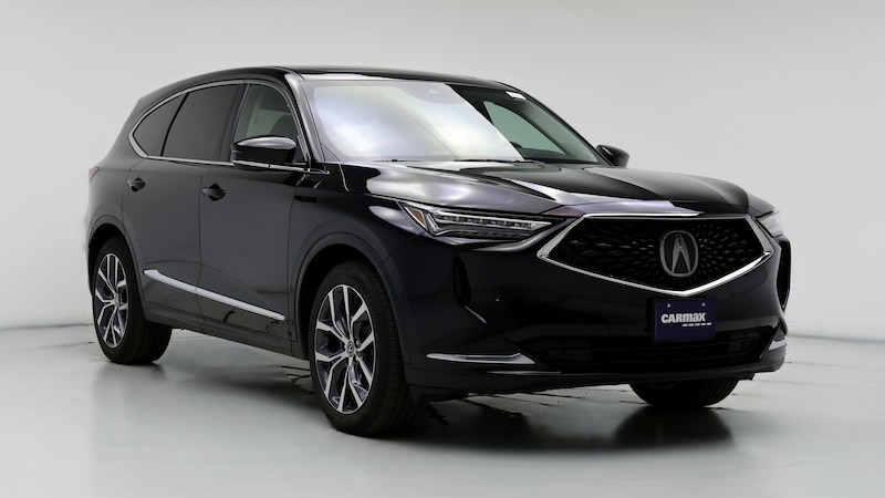 2022 Acura MDX Technology Hero Image