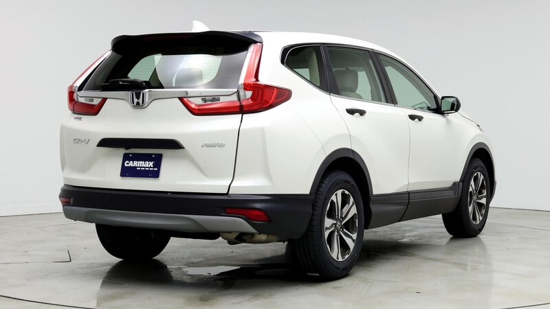 2018 Honda CR-V LX 8