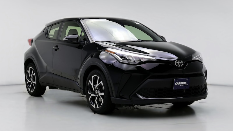 2021 Toyota C-HR XLE Hero Image