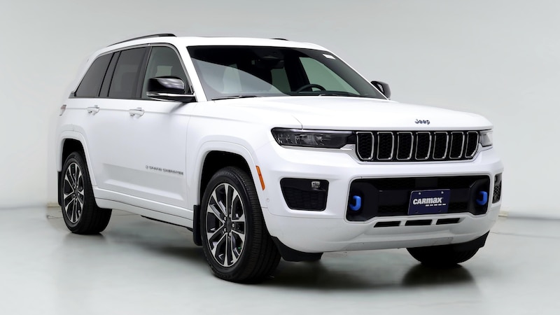 2022 Jeep Grand Cherokee Overland 4xe Hero Image