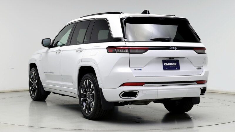 2022 Jeep Grand Cherokee Overland 4xe 2