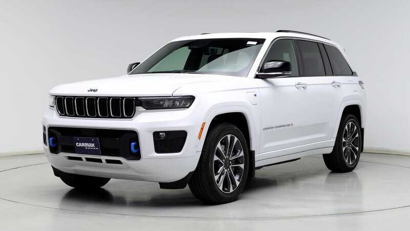 2022 Jeep Grand Cherokee Overland 4xe 4