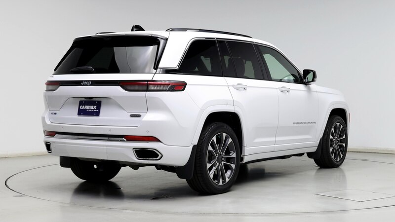 2022 Jeep Grand Cherokee Overland 4xe 8