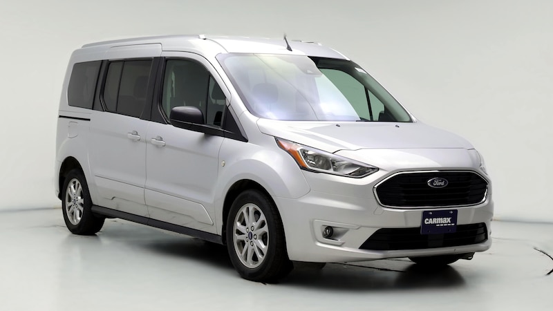 2019 Ford Transit Series Connect XLT Hero Image