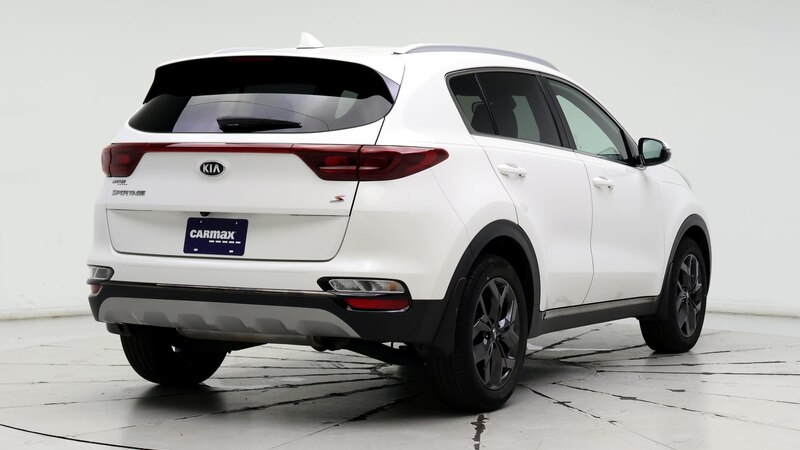 2020 Kia Sportage S 8