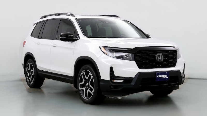 2022 Honda Passport Elite Hero Image