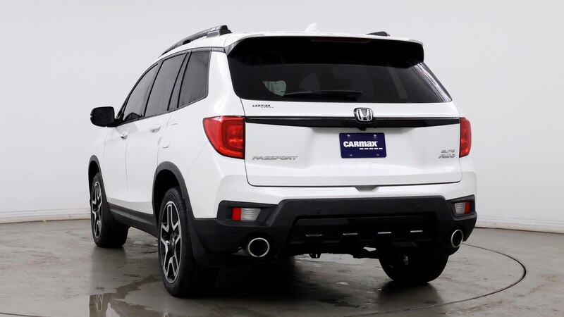 2022 Honda Passport Elite 6