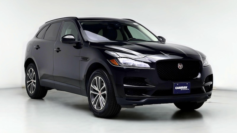 2018 Jaguar F-Pace Premium Hero Image