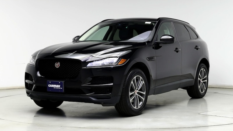 2018 Jaguar F-Pace Premium 4