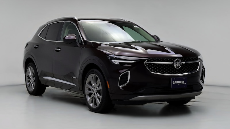 2022 Buick Envision Avenir Hero Image