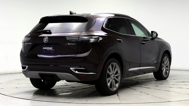 2022 Buick Envision Avenir 8