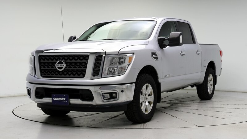 2017 Nissan Titan SV 4