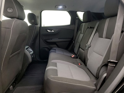 Driver Rear Compartment