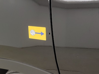 Rear Panel Passenger Side Cosmetic Imperfection