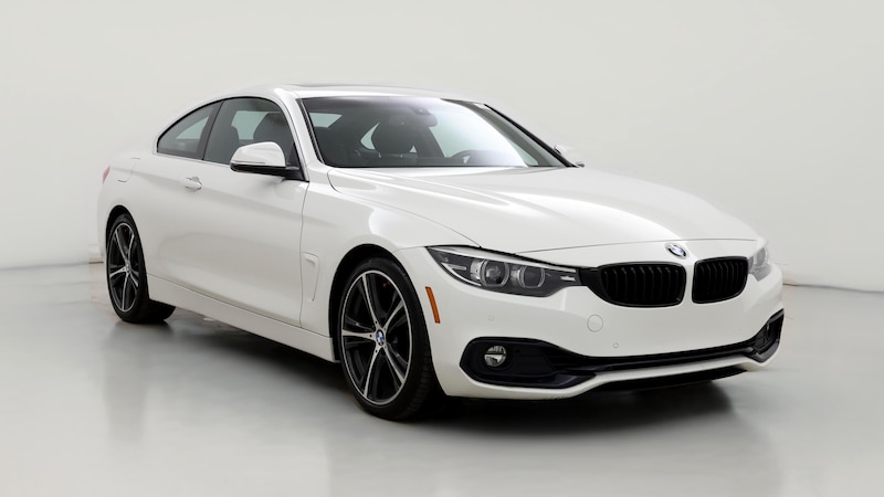 2019 BMW 4 Series 430i Hero Image