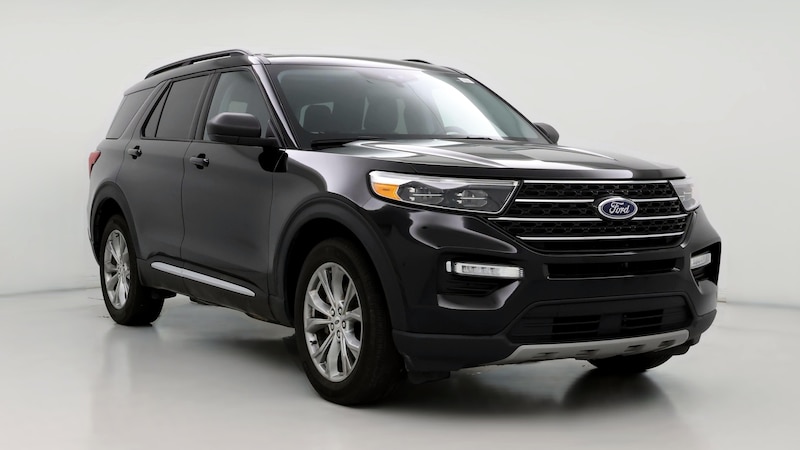 2022 Ford Explorer XLT Hero Image