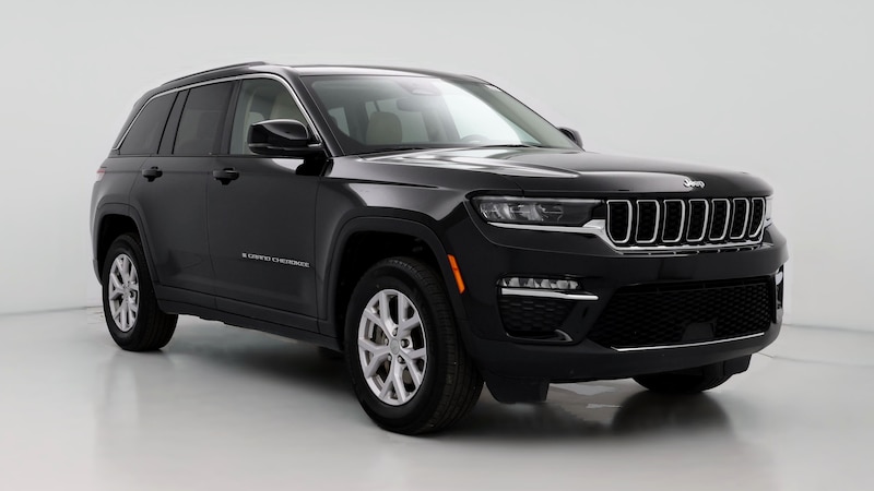 2022 Jeep Grand Cherokee Limited Edition Hero Image