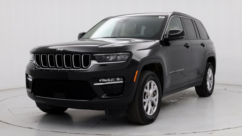 2022 Jeep Grand Cherokee Limited Edition 4