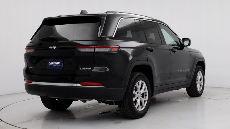 2022 Jeep Grand Cherokee Limited Edition 8