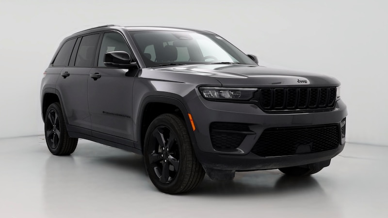 2023 Jeep Grand Cherokee Altitude Hero Image