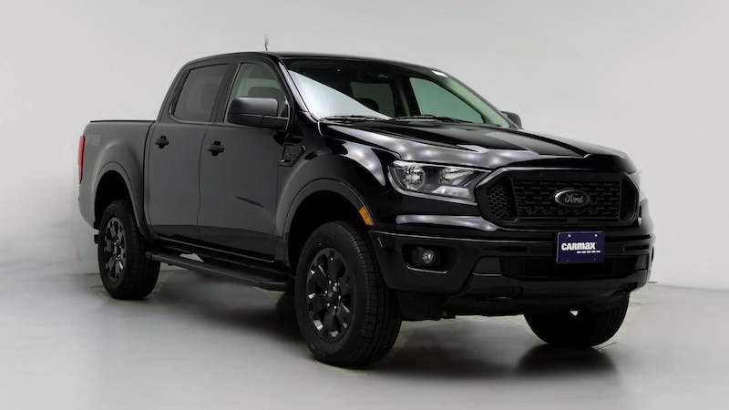 2021 Ford Ranger XLT Hero Image