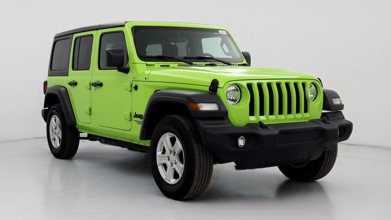 2021 Jeep Wrangler Unlimited Sport S Hero Image