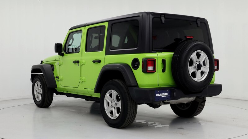 2021 Jeep Wrangler Unlimited Sport S 2