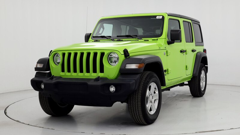 2021 Jeep Wrangler Unlimited Sport S 4