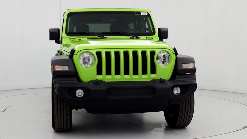 2021 Jeep Wrangler Unlimited Sport S 5