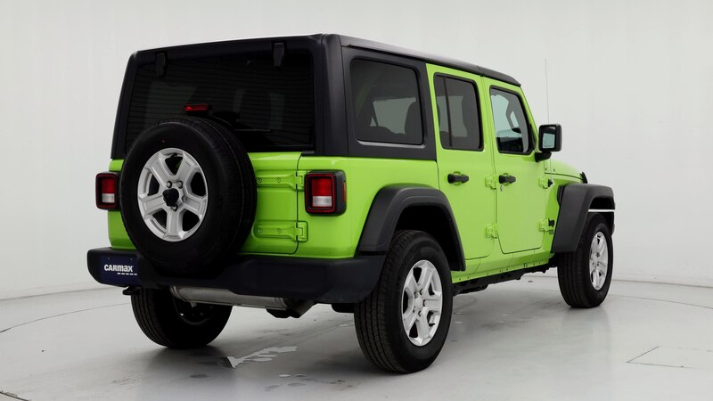 2021 Jeep Wrangler Unlimited Sport S 8