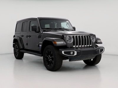 2021 Jeep Wrangler Unlimited Sahara -
                  Nashville, TN