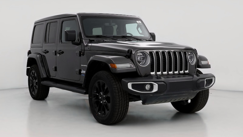2021 Jeep Wrangler Unlimited Sahara Hero Image