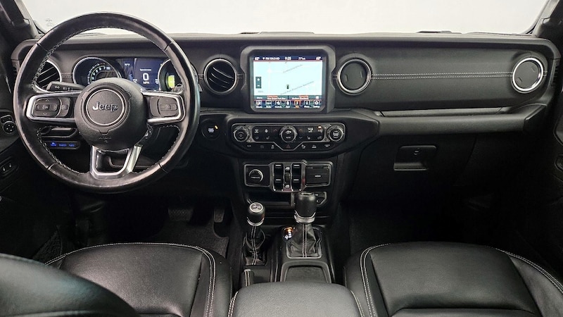 2021 Jeep Wrangler Unlimited Sahara 9