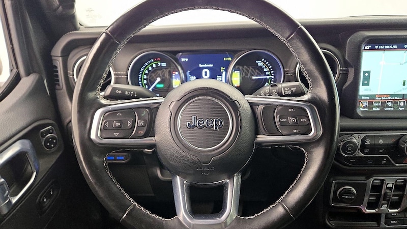 2021 Jeep Wrangler Unlimited Sahara 10