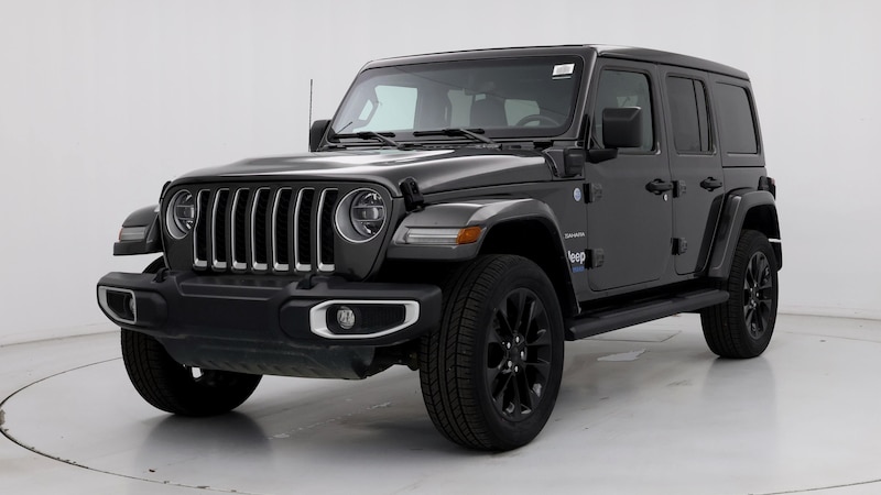 2021 Jeep Wrangler Unlimited Sahara 4