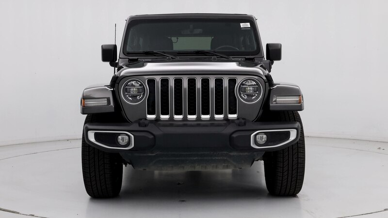 2021 Jeep Wrangler Unlimited Sahara 5