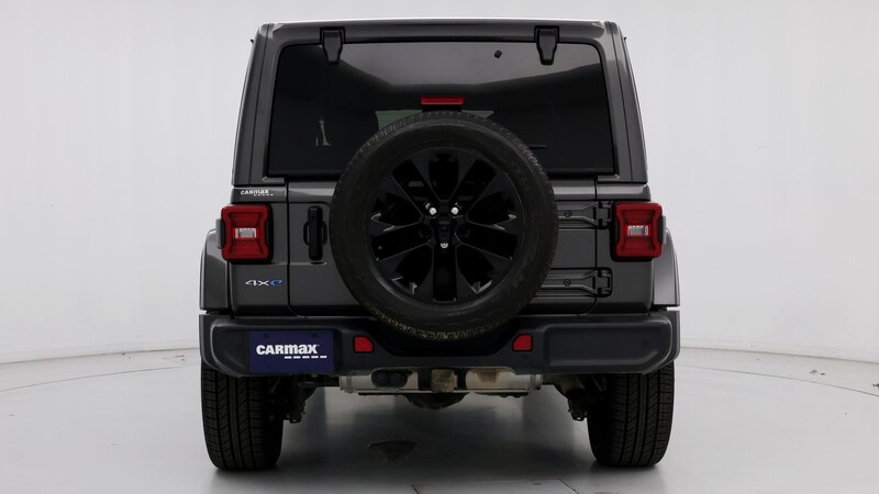 2021 Jeep Wrangler Unlimited Sahara 6