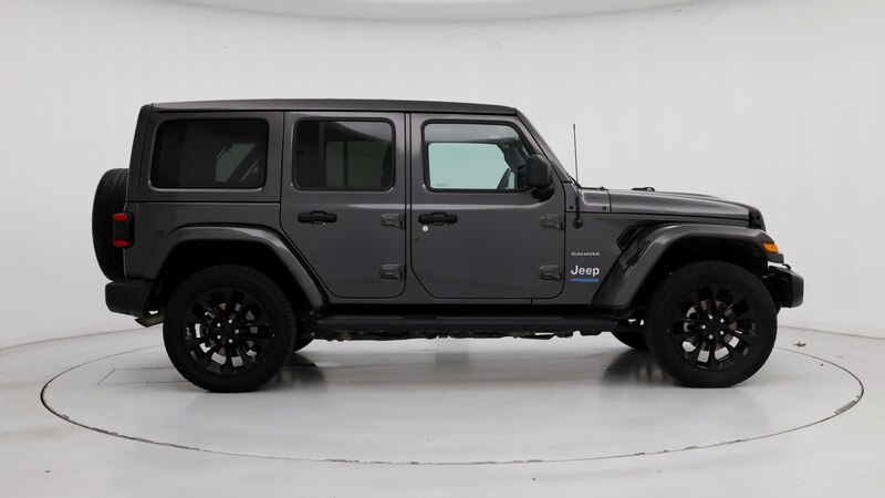 2021 Jeep Wrangler Unlimited Sahara 7