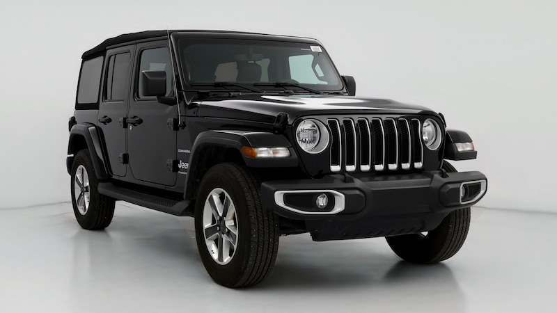 2023 Jeep Wrangler Unlimited Sahara Hero Image