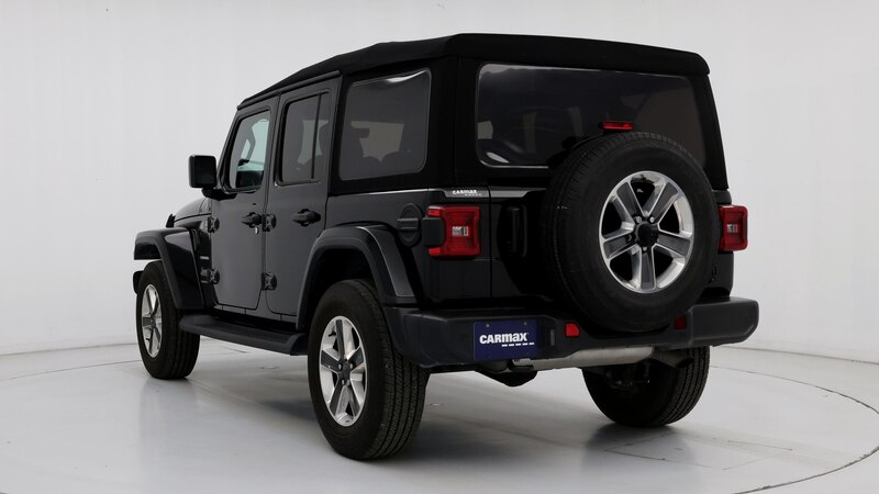 2023 Jeep Wrangler Unlimited Sahara 2