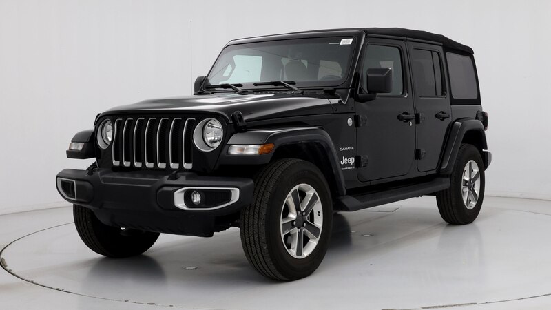 2023 Jeep Wrangler Unlimited Sahara 4