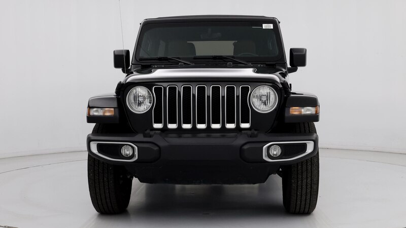 2023 Jeep Wrangler Unlimited Sahara 5